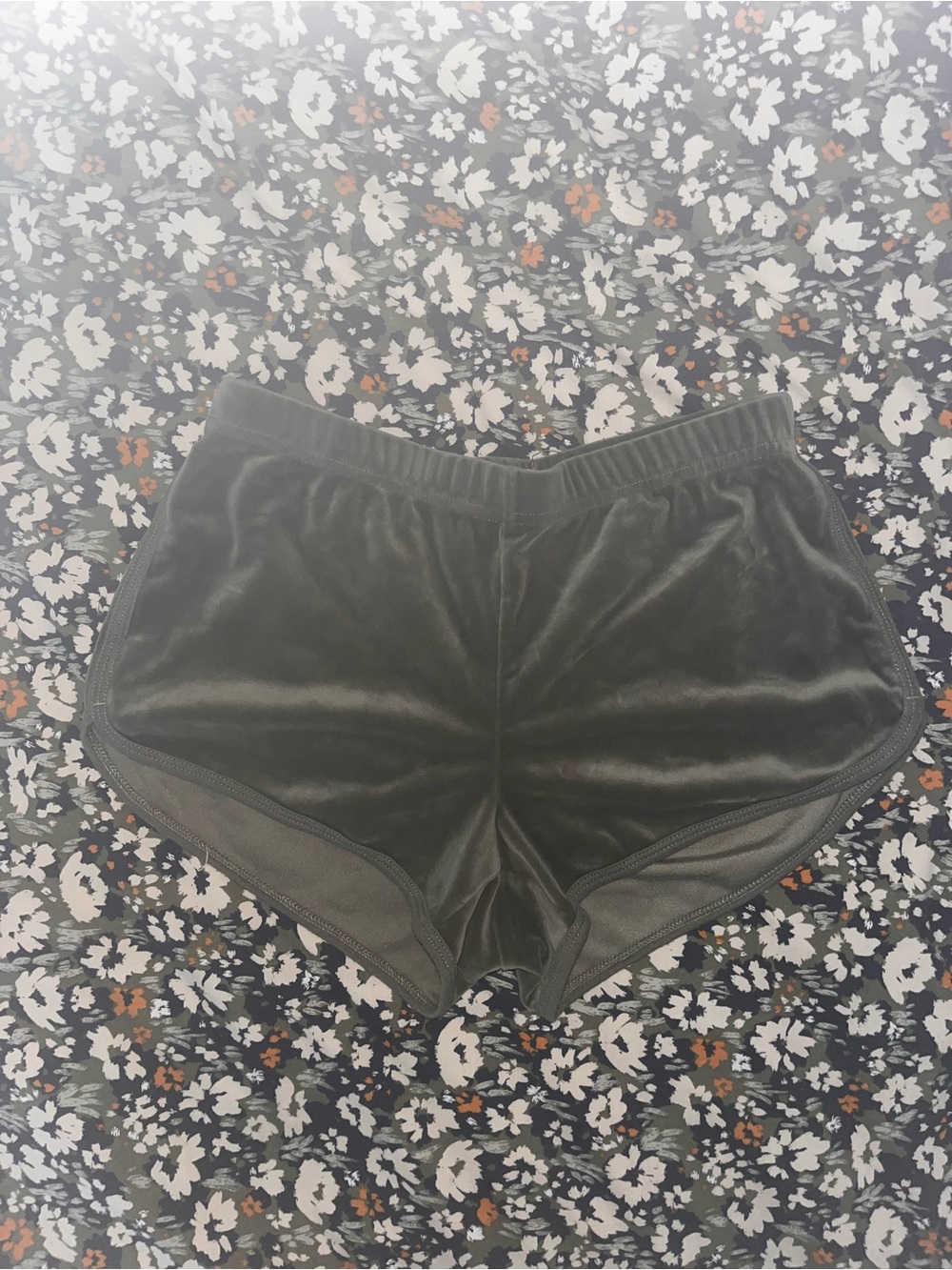 Velour Lounge Shorts